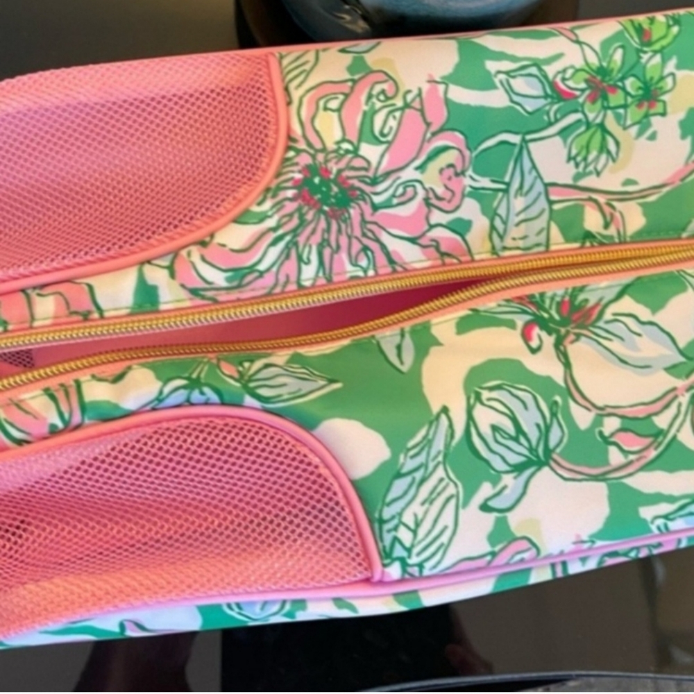 Lilly Pulitzer shoe bag - Picture 2 of 3